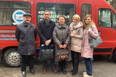 SPECIALISTS OF KSMU AT SUDZHA CENTRAL DISTRICT HOSPITAL