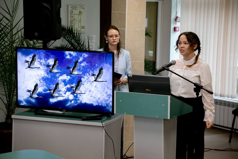 LITERARY AND MUSICAL EVENING «MAN. TIME. CULTURAL MEMORY» TOOK PLACE AT THE UNIVERSITY