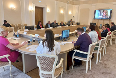EXPERTS DISCUSSED THE PROCEDURE OF WORK EVALUATION OF GQW COMPETITION FOR GRANTS