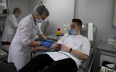 TEACHERS AND STUDENTS OF KSMU PERFORMED A «SILENT FEAT»