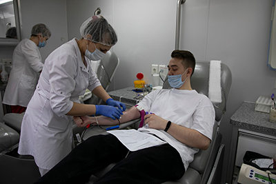 TEACHERS AND STUDENTS OF KSMU PERFORMED A «SILENT FEAT»