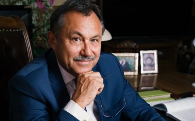 RECTOR OF KSMU PROFESSOR V.A. LAZARENKO IS AWARDED THE TITLE «HONORED SCIENTIST»