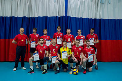 MEN’S VOLLEYBALL TEAM OF KSMU IS THE WINNER OF  SPORTS AND ATHLETIC CONTEST RO RSS OF KURSK REGION 2022