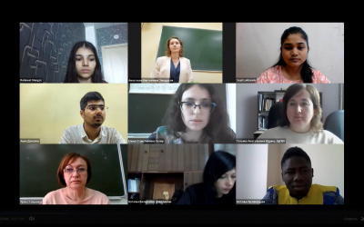 «VARIETY OF CULTURES IN A SINGLE WORLD» — INTERUNIVERSITY ONLINE OLYMPIAD OF THE RUSSIAN LANGUAGE