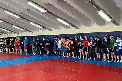 KSMU STUDENTS ARE THE WINNERS OF THE INTERREGIONAL WRESTLING TOURNAMENT