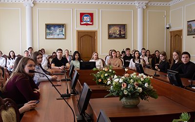 THE PRESENTATION OF THE ALL–RUSSIAN STUDENT PROJECT «YOUR TURN» WAS HELD AT KSMU