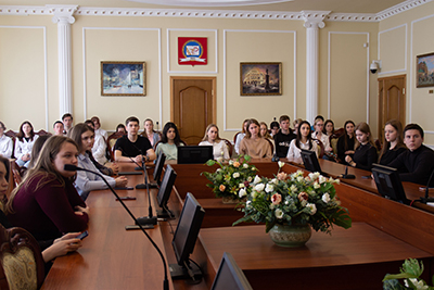 THE PRESENTATION OF THE ALL–RUSSIAN STUDENT PROJECT «YOUR TURN» WAS HELD AT KSMU