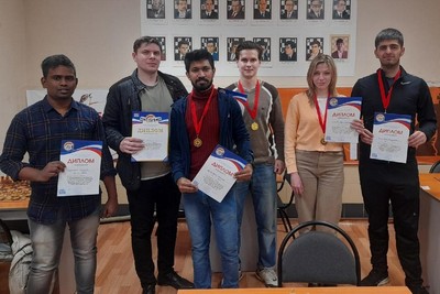 CHESS PLAYERS OF KSMU ARE THE CHAMPIONS OF UNIVERSITIES SPARTAKIAD OF KURSK REGION