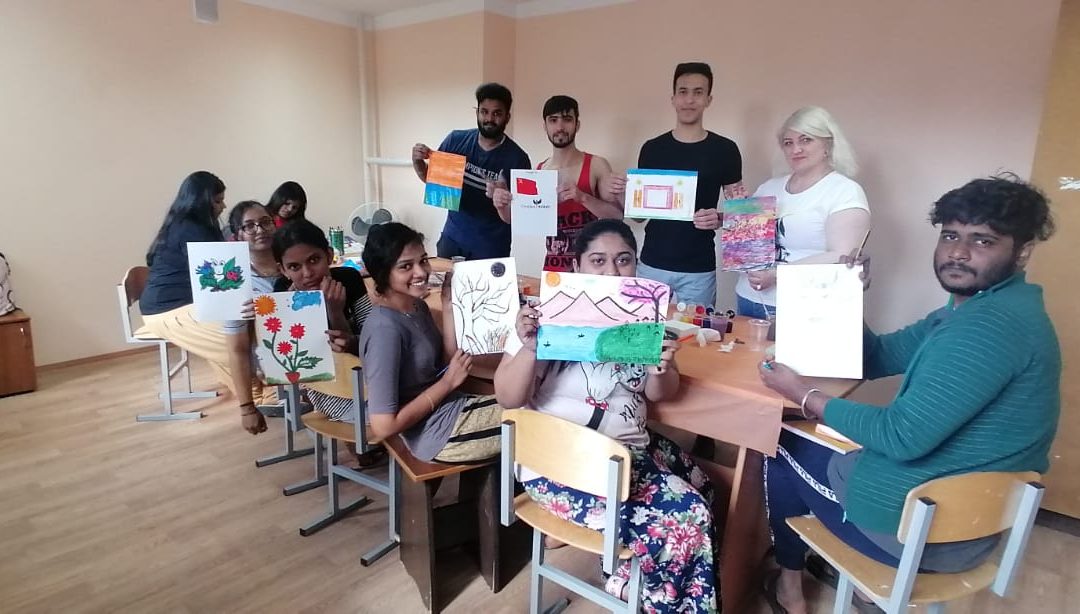 Workshop «Spring mood» for IMI students