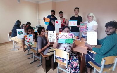 Workshop «Spring mood» for IMI students