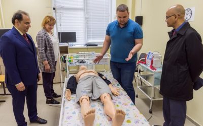 PLENIPOTENTIARY MINISTER OF THE REPUBLIC OF INDIA VISITED KSMU