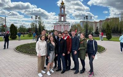 THE DELEGATION OF KSMU TOOK PART IN THE ALL-RUSSIAN ACTION «IMMORTAL REGIMENT»!