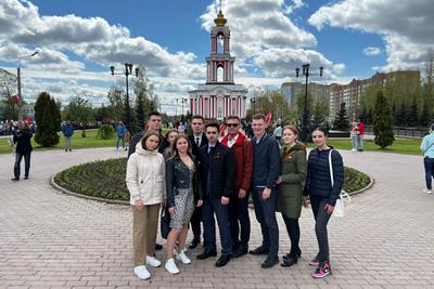THE DELEGATION OF KSMU TOOK PART IN THE ALL-RUSSIAN ACTION «IMMORTAL REGIMENT»!