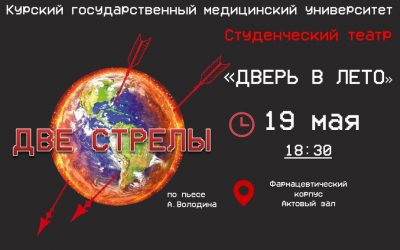 THE PERFORMANCE OF THE KSMU STUDENT THEATER «TWO ARROWS»