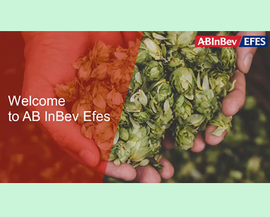 FUTURE BIOTECHNOLOGISTS OF KSMU DISCUSSED CAREER PROSPECTS WITH AB INBEV EFES COMPANY