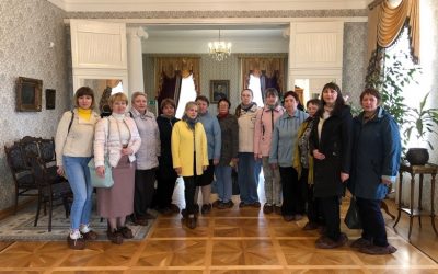 THE STAFF VISIT OF THE MUSEUM LIBRARY «A. A. FET’S ESTATE»