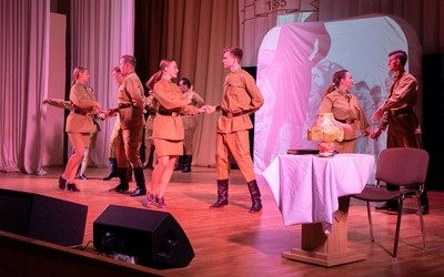 «PAST YEARS LIVING MEMORY»