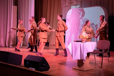 «PAST YEARS LIVING MEMORY»