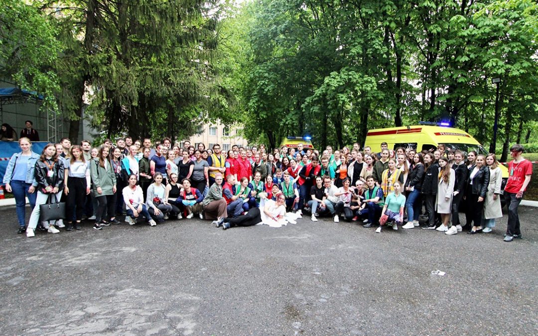 VII ALL-RUSSIAN OLYMPIAD IN EMERGENCY CARE «EXERCISES» AT KSMU