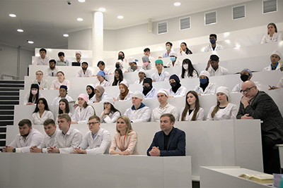 THE SRL CONFERENCE SUMMED UP THE RESULTS AND OUTLINED THE PROSPECTS