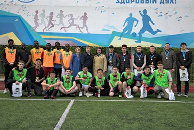 KSMU HOSTED THE SPRING CUP OF THE STUDENT FOOTBALL LEAGUE
