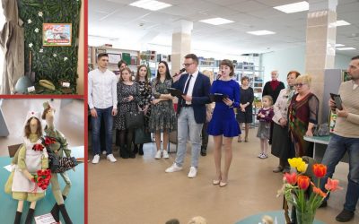 THE UNIVERSITY LIBRARY PRESENTS AN EXHIBITION OF APPLIED FOLK ART «FLOWERS OF VICTORY»