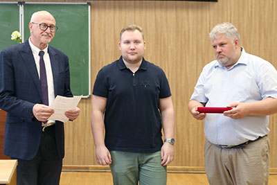 THE MEETING OF GRADUATES OF THE G.E.OSTROVERKHOV SSC ON THE LAST SATURDAY OF MAY