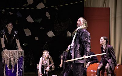 «TWO ARROWS» IN THE DISTANT FUTURE? PREMIERE ON THE STAGE OF KSMU