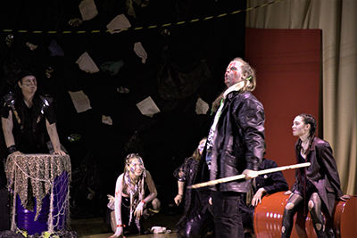 «TWO ARROWS» IN THE DISTANT FUTURE? PREMIERE ON THE STAGE OF KSMU