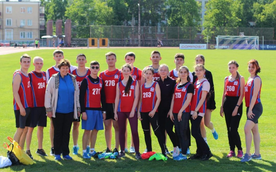 KSMU STUDENTS — PRIZE-WINNERS OF THE SPORTS CONTEST OF UNIVERSITIES OF THE KURSK REGION IN ATHLETICS