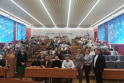 THE REPRESENTATIVES OF THE REGIONAL YOUTH PARLIAMENT MET WITH STUDENT ACTIVISTS OF KSMU