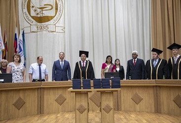 47 TH GRADUATION OF FOREIGN STUDENTS OF THE SPECIALTY «GENERAL MEDICINE»