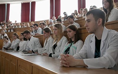 KSMU HELD THE EVENT WITHIN THE FRAMEWORK OF THE MONTH «KURSK REGION WITHOUT DRUGS!»