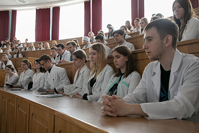 KSMU HELD THE EVENT WITHIN THE FRAMEWORK OF THE MONTH «KURSK REGION WITHOUT DRUGS!»