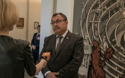 THE INTERNATIONAL CONFERENCE «MODERN ASPECTS OF MORPHOLOGY, PATHOMORPHOLOGY AND ONCOPATHOLOGY OF THE HUMAN BODY» WAS HELD AT KSMU