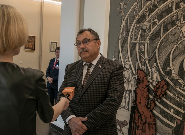 THE INTERNATIONAL CONFERENCE «MODERN ASPECTS OF MORPHOLOGY, PATHOMORPHOLOGY AND ONCOPATHOLOGY OF THE HUMAN BODY» WAS HELD AT KSMU