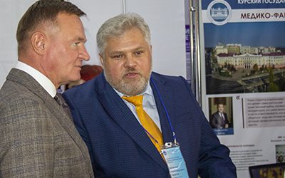 KSMU TOOK PART IN THE EXHIBITION «SCHOOL-COLLEGE-UNIVERSITY-EMPLOYER»