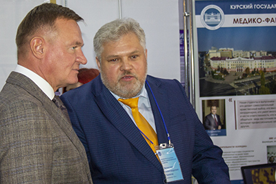 KSMU TOOK PART IN THE EXHIBITION «SCHOOL-COLLEGE-UNIVERSITY-EMPLOYER»