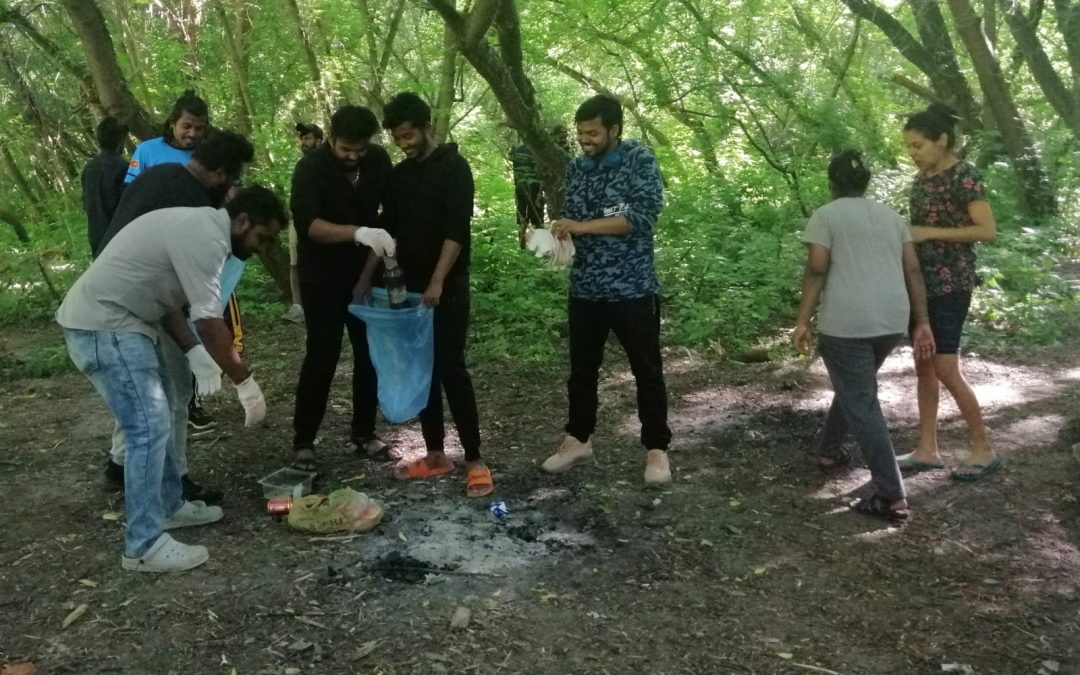 «GREEN BANK» ECOLOGICAL CAMPAIGN