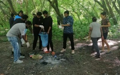 «GREEN BANK» ECOLOGICAL CAMPAIGN