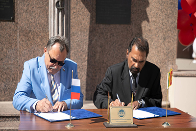 MEMORANDUM OF COOPERATION BETWEEN KSMU AND UNIVERSITY OF SRI JAYEWARDENEPURA