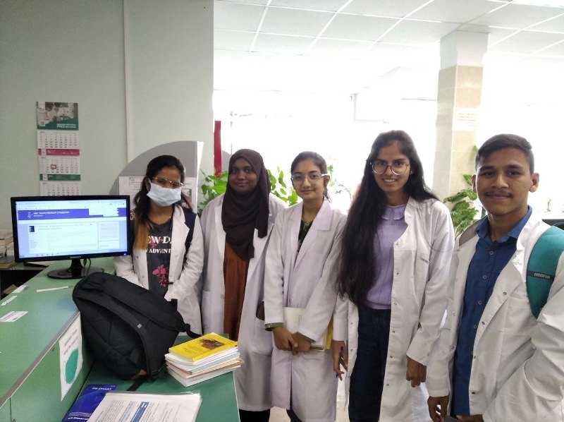 AVAILABILITY OF ELECTRONIC RESOURCES FOR INTERNATIONAL STUDENTS