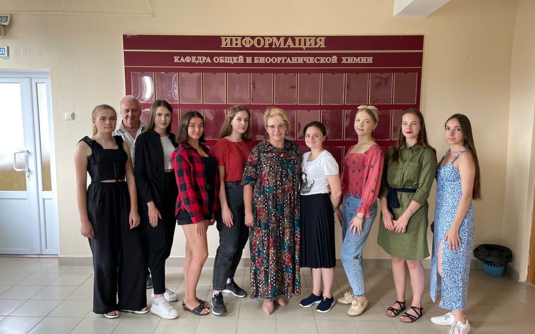 VOLUNTEERS OF KSMU TOOK PART IN THE CAMPAIGN «WE DO NOT LEAVE OUR OWN BEHIND»