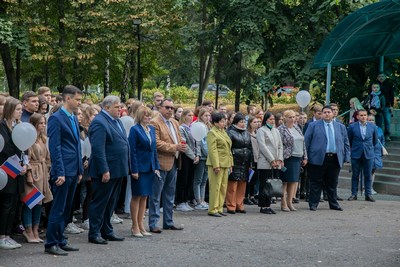 KSMU HELD AN EVENT DEDICATED TO THE DAY OF SOLIDARITY IN THE FIGHT AGAINST TERRORISM