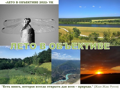 VIRTUAL PHOTO EXHIBITION «SUMMER IN FOCUS 2022»