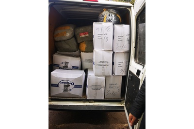 VOLUNTEER UNIT #WEARETOGETHER CONTINUES TO WORK AT KSMU