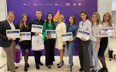 STUDENT OF KSMU TOOK GRAND PRIX AT THE REGIONAL STAGE OF «STUDENT OF THE YEAR — 2022»