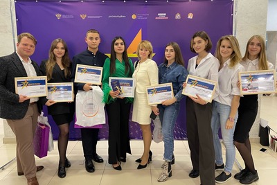 STUDENT OF KSMU TOOK GRAND PRIX AT THE REGIONAL STAGE OF «STUDENT OF THE YEAR — 2022»