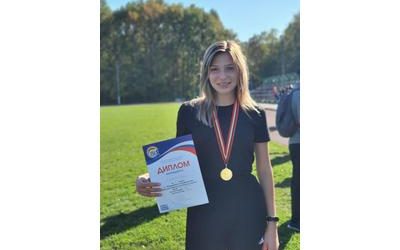 STUDENT OF KSMU — CHAMPION OF THE KURSK REGION IN ROAD RUNNING