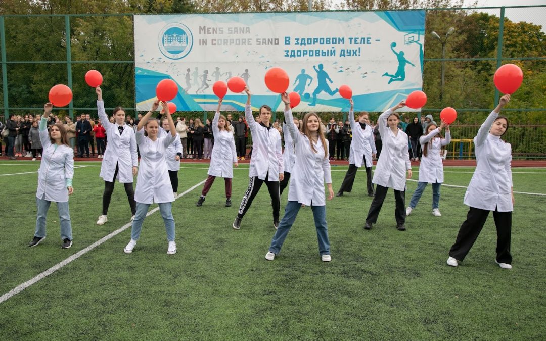 ALL-RUSSIAN ACTION «STUDENT PATRIOTIC RACE» AT KSMU
